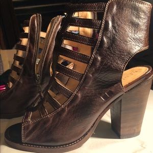 Bed stu occam heeled sandals 8.5